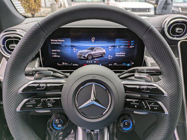 new 2025 Mercedes-Benz AMG GLC 43 car, priced at $81,165