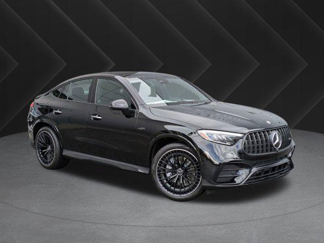 new 2025 Mercedes-Benz AMG GLC 43 car, priced at $81,165