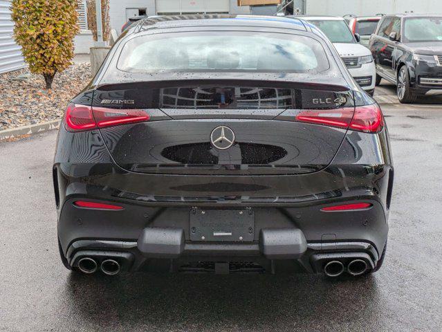 new 2025 Mercedes-Benz AMG GLC 43 car, priced at $81,165