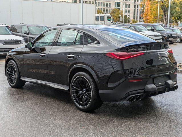 new 2025 Mercedes-Benz AMG GLC 43 car, priced at $81,165