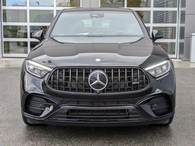 new 2025 Mercedes-Benz AMG GLC 43 car, priced at $81,165