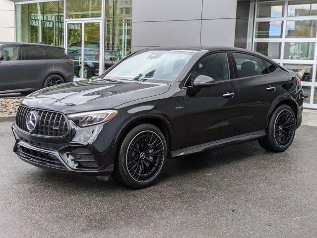 new 2025 Mercedes-Benz AMG GLC 43 car, priced at $81,165