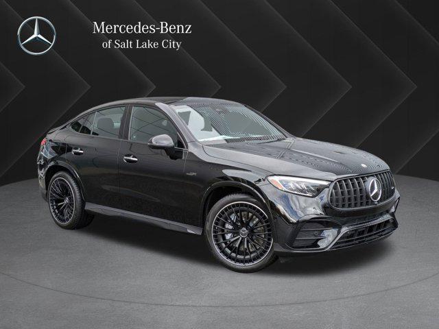 new 2025 Mercedes-Benz AMG GLC 43 car, priced at $81,165