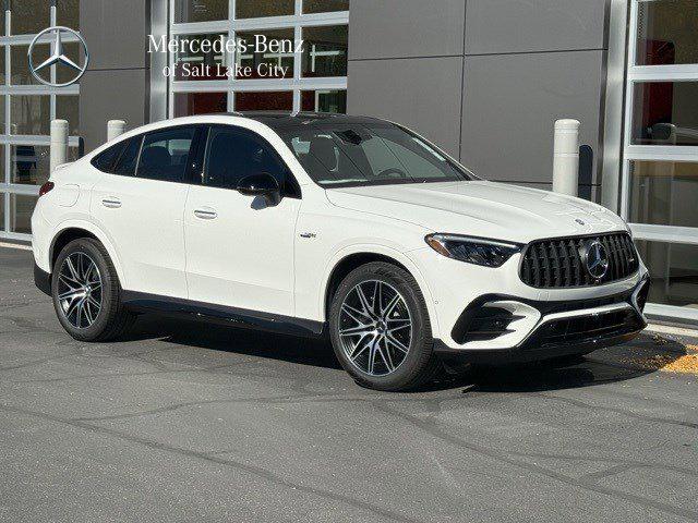 new 2026 Mercedes-Benz AMG GLC 43 car, priced at $80,600