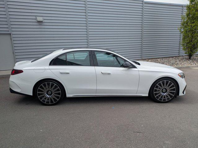 new 2025 Mercedes-Benz E-Class car, priced at $82,995