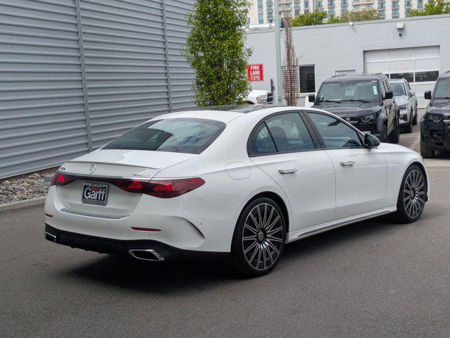 new 2025 Mercedes-Benz E-Class car, priced at $82,995