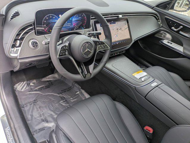 new 2025 Mercedes-Benz E-Class car, priced at $82,995