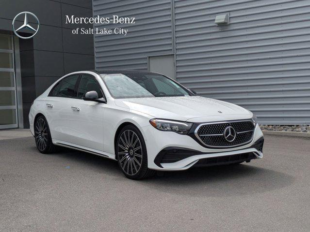new 2025 Mercedes-Benz E-Class car, priced at $82,995