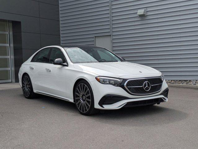 new 2025 Mercedes-Benz E-Class car, priced at $82,995