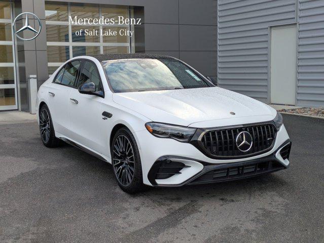 new 2026 Mercedes-Benz AMG E 53 car, priced at $106,175