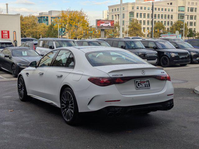 new 2026 Mercedes-Benz AMG E 53 car, priced at $106,175