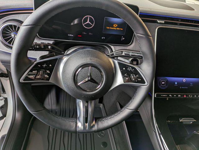 new 2025 Mercedes-Benz EQE 350 car, priced at $83,285