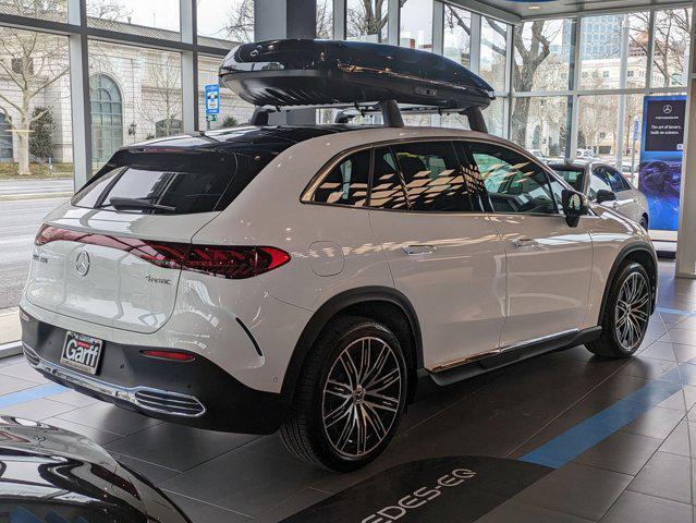 new 2025 Mercedes-Benz EQE 350 car, priced at $83,285
