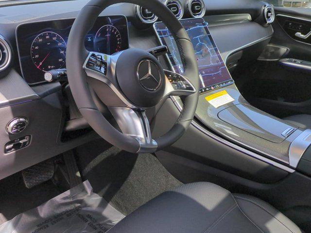 new 2025 Mercedes-Benz GLC 350e car, priced at $67,280