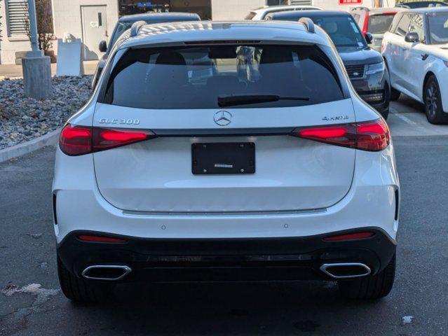 new 2025 Mercedes-Benz GLC 300 car, priced at $56,865