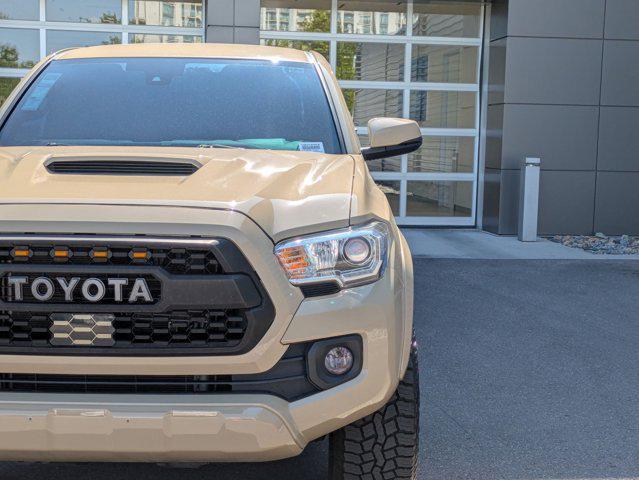 used 2020 Toyota Tacoma car, priced at $35,808
