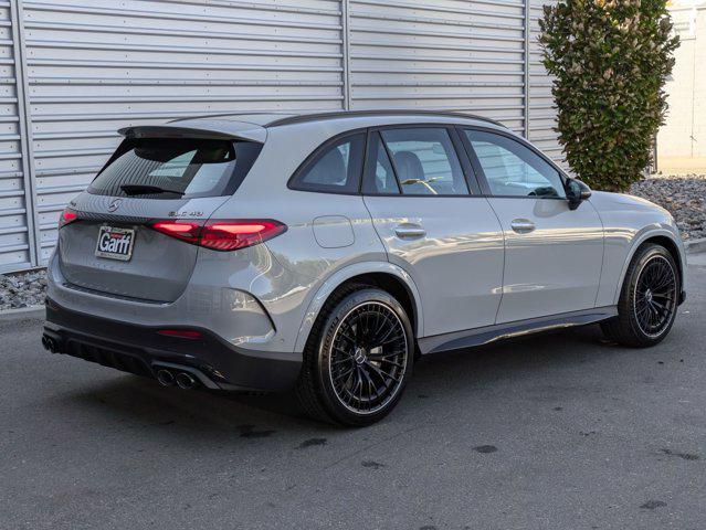 new 2025 Mercedes-Benz AMG GLC 43 car, priced at $76,945