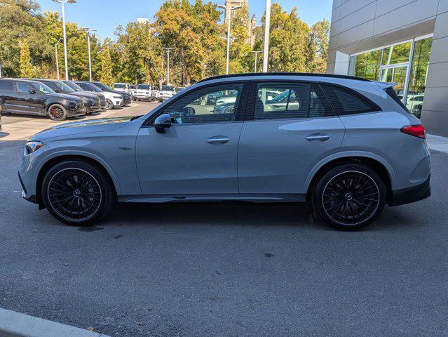 new 2025 Mercedes-Benz AMG GLC 43 car, priced at $76,945