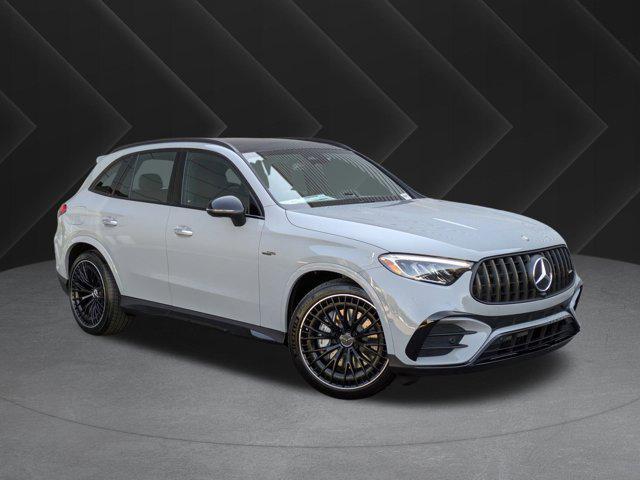 new 2025 Mercedes-Benz AMG GLC 43 car, priced at $76,945