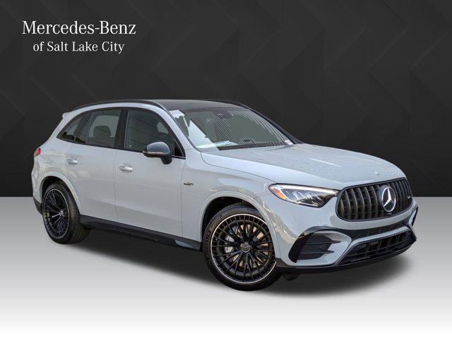 new 2025 Mercedes-Benz AMG GLC 43 car, priced at $76,945