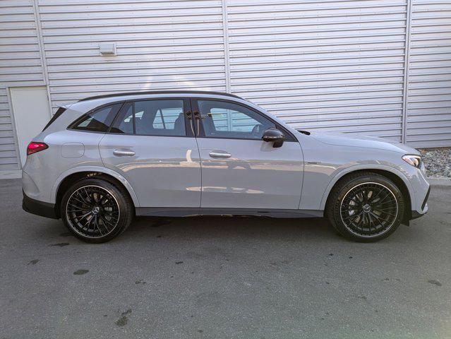 new 2025 Mercedes-Benz AMG GLC 43 car, priced at $76,945