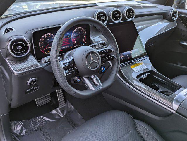 new 2025 Mercedes-Benz AMG GLC 43 car, priced at $76,945