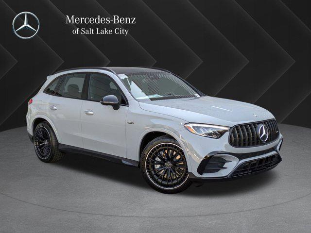 new 2025 Mercedes-Benz AMG GLC 43 car, priced at $76,945