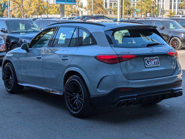 new 2025 Mercedes-Benz AMG GLC 43 car, priced at $76,945