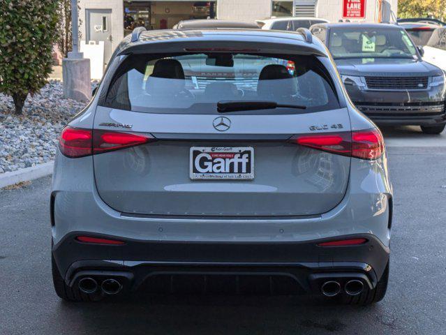 new 2025 Mercedes-Benz AMG GLC 43 car, priced at $76,945