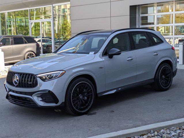 new 2025 Mercedes-Benz AMG GLC 43 car, priced at $76,945