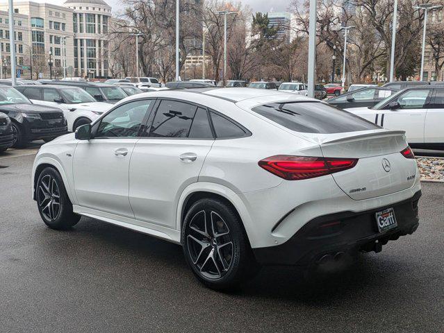 new 2025 Mercedes-Benz AMG GLE 53 car, priced at $98,295