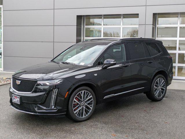 used 2023 Cadillac XT6 car, priced at $43,626