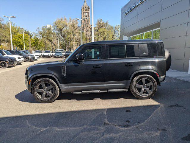 used 2024 Land Rover Defender car, priced at $80,842