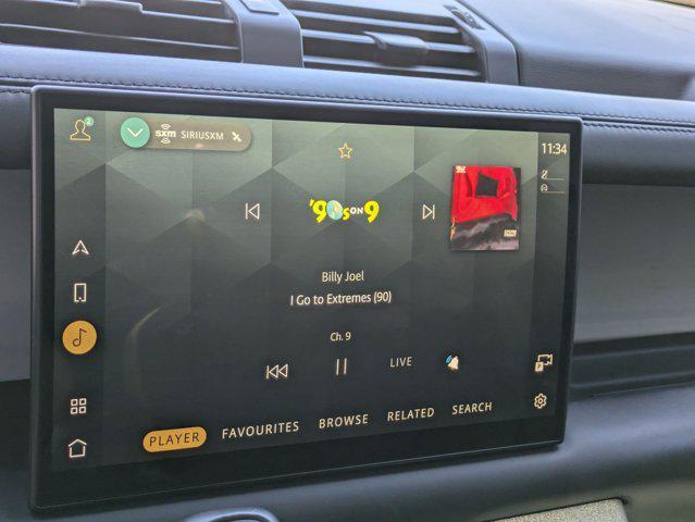 used 2024 Land Rover Defender car, priced at $80,842