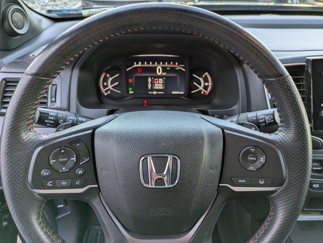 used 2022 Honda Passport car, priced at $30,349