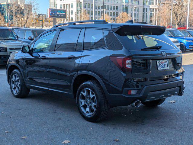 used 2022 Honda Passport car, priced at $30,349