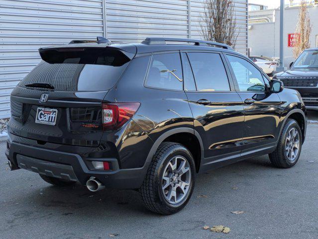 used 2022 Honda Passport car, priced at $30,349