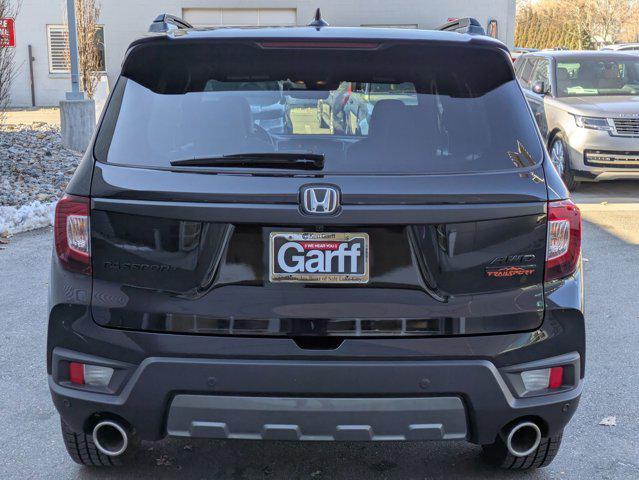 used 2022 Honda Passport car, priced at $30,349