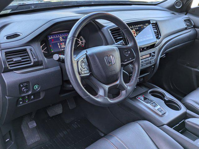 used 2022 Honda Passport car, priced at $30,349