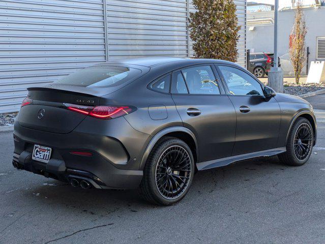 new 2025 Mercedes-Benz AMG GLC 43 car, priced at $84,715