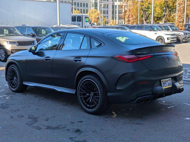 new 2025 Mercedes-Benz AMG GLC 43 car, priced at $84,715