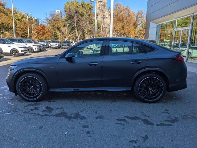 new 2025 Mercedes-Benz AMG GLC 43 car, priced at $84,715