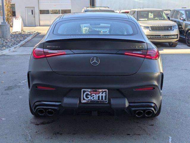 new 2025 Mercedes-Benz AMG GLC 43 car, priced at $84,715