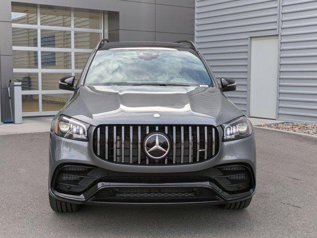 new 2025 Mercedes-Benz AMG GLS 63 car, priced at $155,205