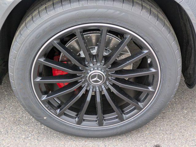 new 2025 Mercedes-Benz AMG GLS 63 car, priced at $155,205