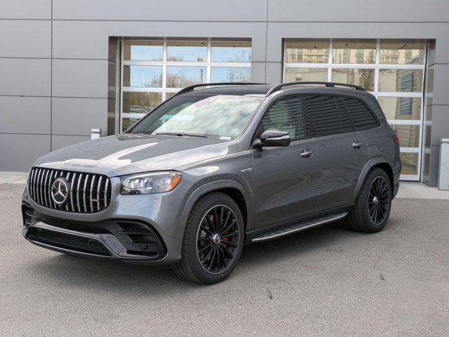new 2025 Mercedes-Benz AMG GLS 63 car, priced at $155,205