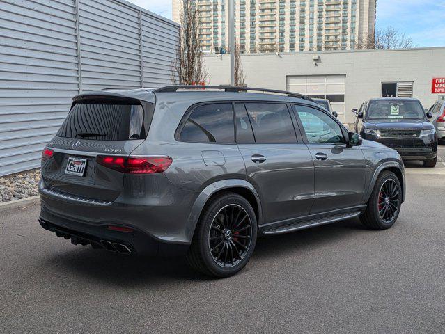 new 2025 Mercedes-Benz AMG GLS 63 car, priced at $155,205