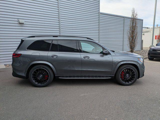 new 2025 Mercedes-Benz AMG GLS 63 car, priced at $155,205