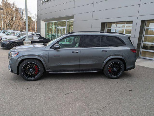 new 2025 Mercedes-Benz AMG GLS 63 car, priced at $155,205