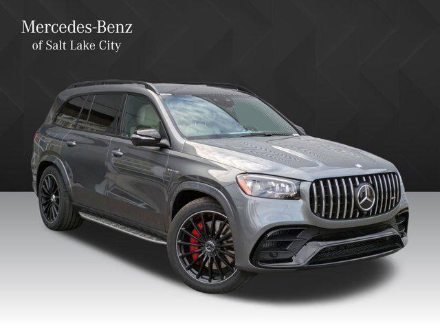 new 2025 Mercedes-Benz AMG GLS 63 car, priced at $155,205